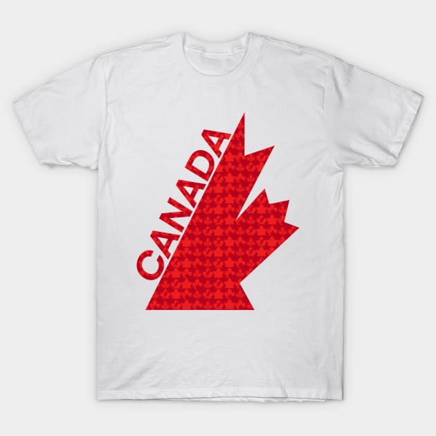 Canada Retro T-Shirt by BennySensei